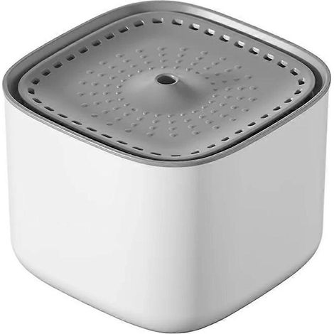 Automatischer Trinkbrunnen für Haustiere (Katzen und Hunde) mit Umwälzfilter, großem Fassungsvermögen (3 l) und USB-Anschluss. (1/5)