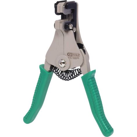 KS Tools 115.1028 Pinza Spelafili Automatica, 0.5-2 mm