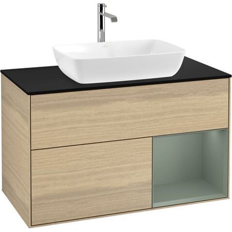 Villeroy & Boch G782GMPC Meuble sous lavabo Finion G78 (1/2)