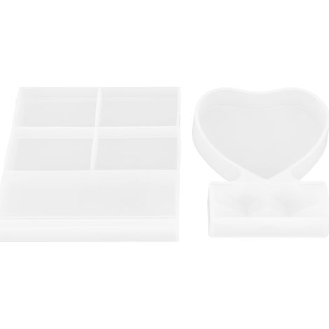 Moule résine flexible durable réutilisable cadre photo personnalisé pour décoration intérieure bureau (1/5)