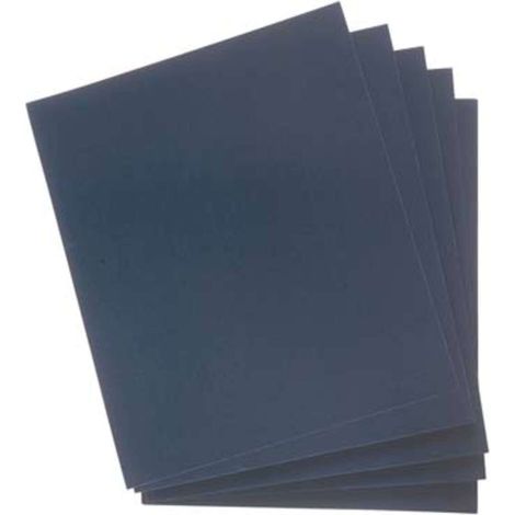 CARTA ABRASIVA IN FOGLI 100 PZ. GRANA800 FOGLI 23X28