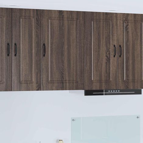 Küchenschrank Kalmar Braun Eichen-Optik 50 x 31 x 80 cm