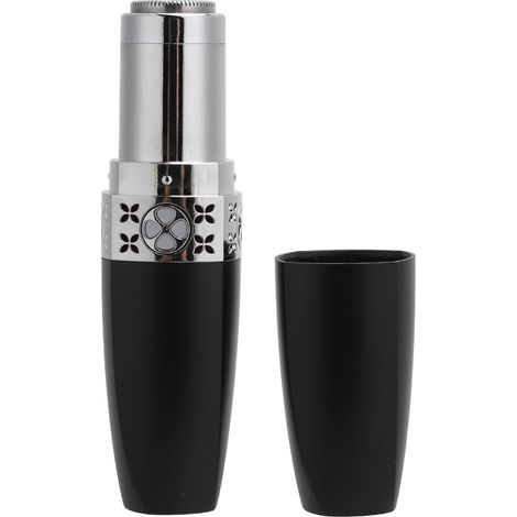Tondeuse à sourcils électrique, rasoir en forme de rouge à lèvres, épilateur facial portable pour femmes (1/5)