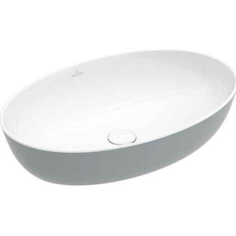 Vasque à poser Villeroy & Boch Artis, ovale, sans trop-plein, (1/5)