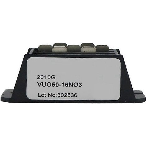 Module de puissance à pont redresseur monophasé 1600 V 50 A 5 mA 200 V VUO50-16NO3 (1/5)