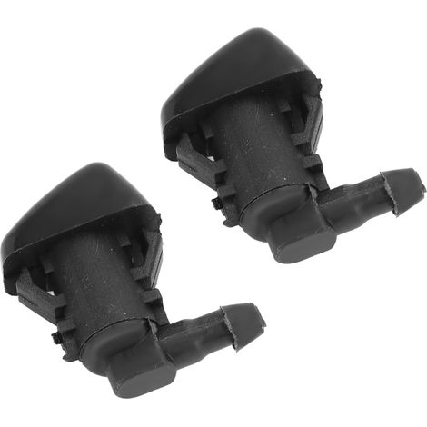 1 paire de buses de lave-glace avant 8S4Z17603AA, remplacement de gicleur de lave-glace pour Ford Focus 2008-2010 (1/5)