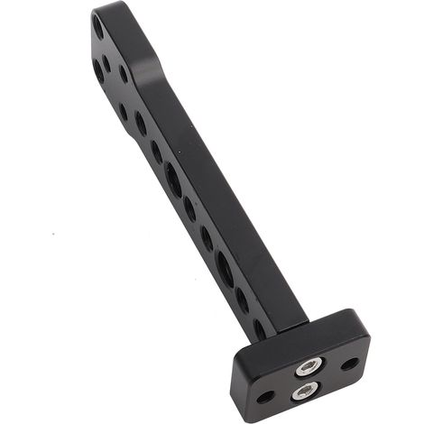 Plaque de montage externe en alliage d'aluminium avec fixations pour support de moniteur micro DJI Ronin S (1/5)