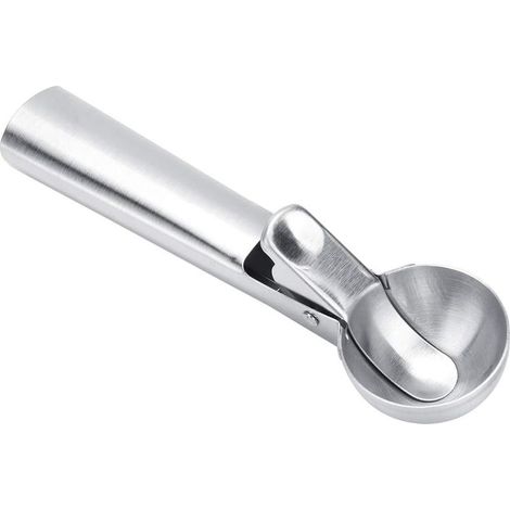 Zerodis 7" Edelstahl-Eiskugelportionierer für den Hausgebrauch (1/5)