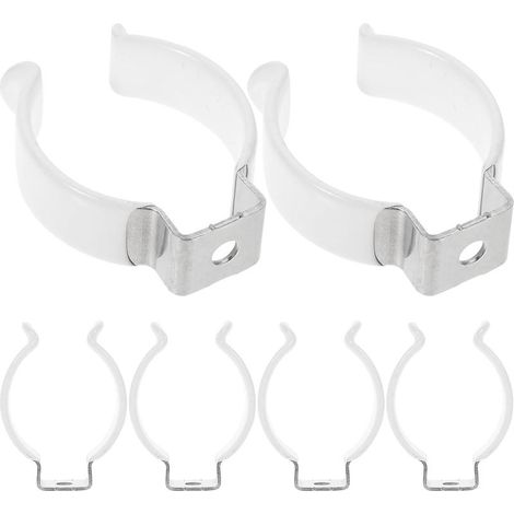 Mikinona Supports de Soumission pour Tuyau LED en Acier au (1/5)