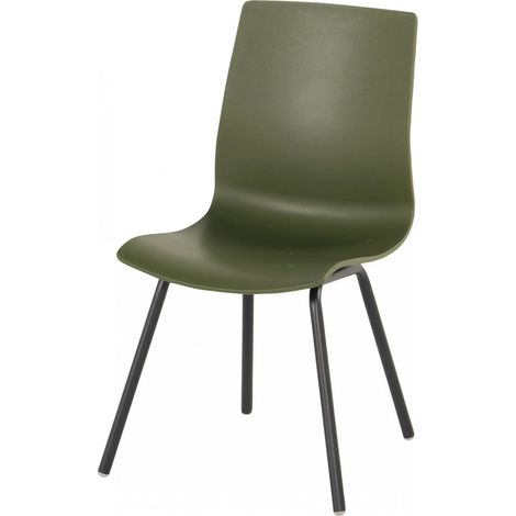 Hartman Sophie Rondo Wave Dining Stuhl grün (1/5)
