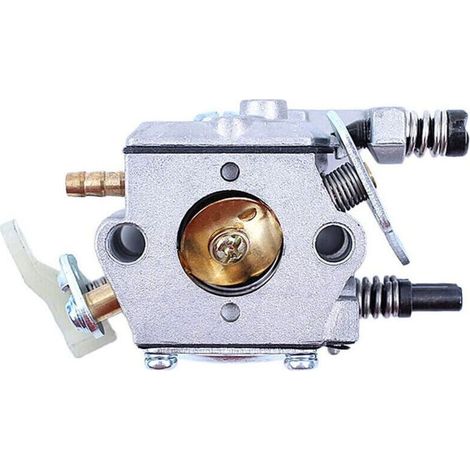 Carburateur pour Husqvarna 51 55 tronçonneuse Walbro WT-170-1 WA-82 503 28 15-04 538 24 28-93 (1/4)