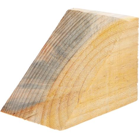 Cales de Roue en Bois et Fer pour Caravane et Camping-Car, Antidérapantes et Portables, Sûres et Faciles à Utiliser pour Stabiliser Les Pneus en Voyage (1/5)