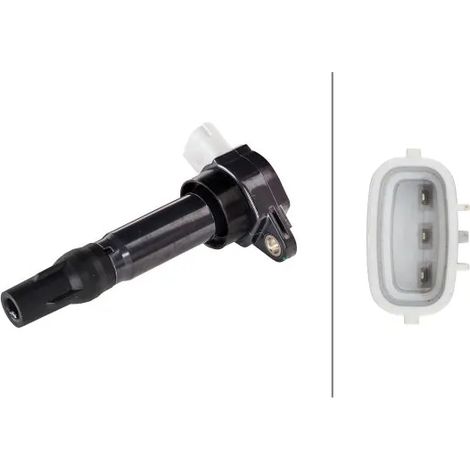 Bobine d'allumage Hella 5DA 358 057-811 CITROËN 134087 16 075 767 80 2504087
