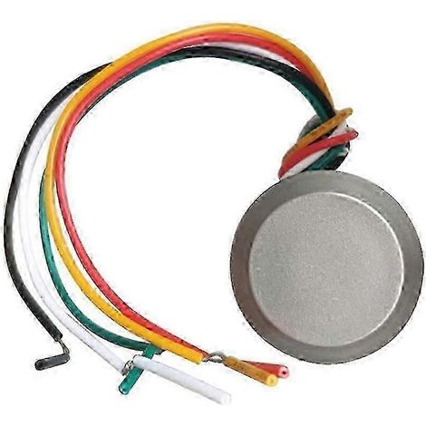 Lecteur de cartes RFID miniature, lecteur de cartes de contrôle d'accès en métal miniature, étanche IP65, lecteur de cartes de contrôle d'accès ID 125 kHz (1/5)
