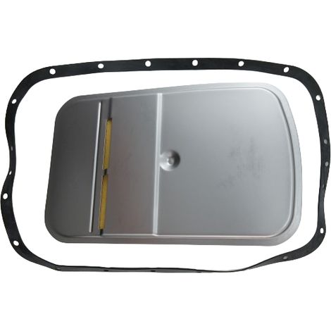 KIT DE FILTRO Y JUNTA 4L40E 5L40E 5L50E A5S390R A5S360R 2WD 99+ SIN ANILLO PLACA CÁRTER DE METAL Y PLÁSTICO