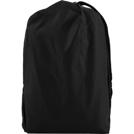 Housse de protection imperméable pour meubles de jardin, salon extérieur, noir
