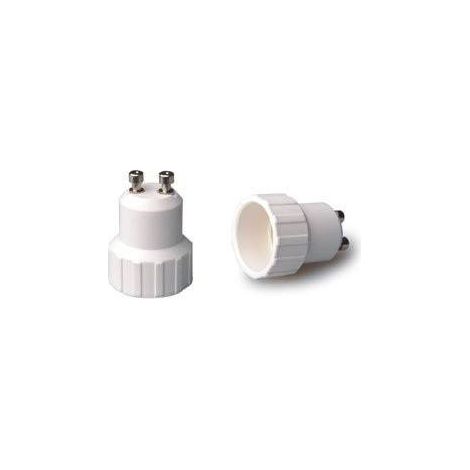 Adapter GU10 auf E14 Gewinde