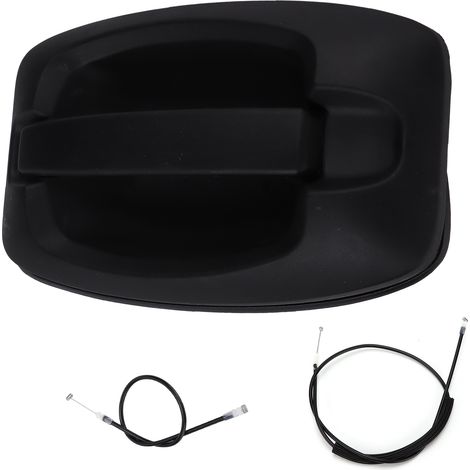 Schiebetürgriff mit Kabeln 735426421, Ersatzteil für Citroën Jumper III 2006-2014, Originalteil, Komplettset, einfache Montage. (1/5)