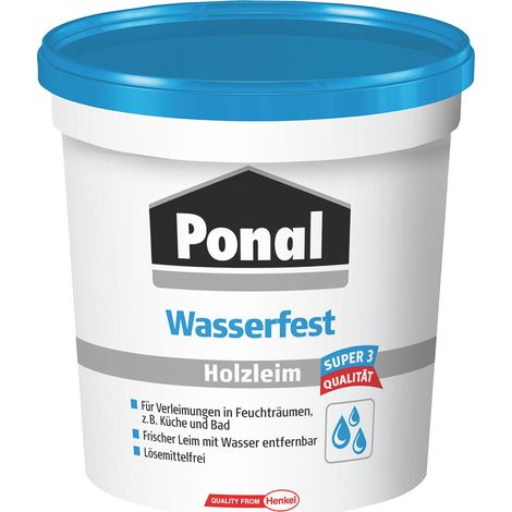 Holzleim Wasserfest/Super 3 760g EN 204: D3 Dose PONAL