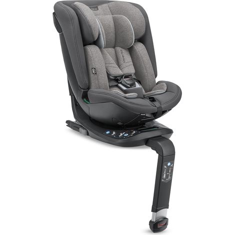 Inglesina Autositz Copernico I-Size Stone Grey 40-145 Cm Drehbar 360° Isofix ECE R129/03