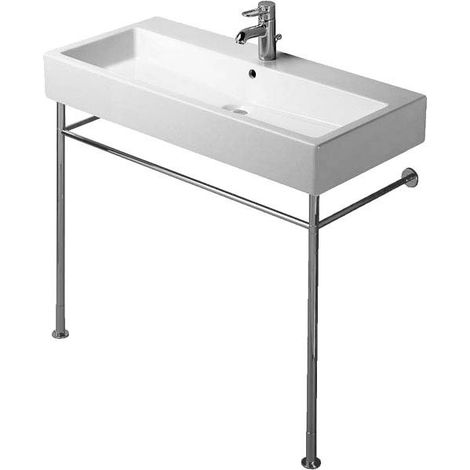 Duravit Metallkonsole Vero für 045410, höhenverstellbar, chrom, (1/5)