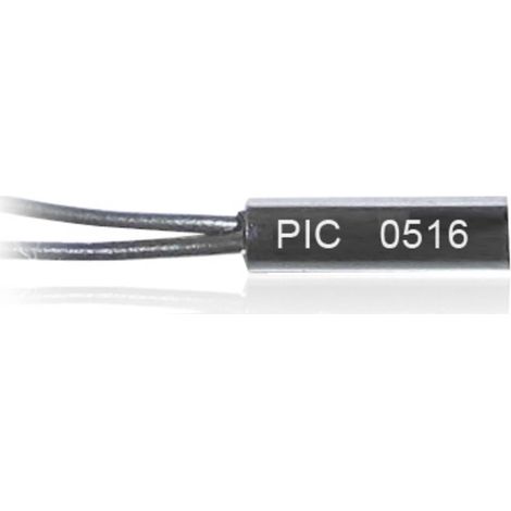 PIC MS-209-3-1-0300 Contatto reed 1 NA 150 V/DC, 120 V/AC 0.5 A 10 W, 10 VA