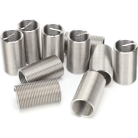 10 Pièces Réducteur de Filetage Mâle-Femelle M16x1.5 en Acier Inox, Écrous de Jonction pour Câbles (1/5)