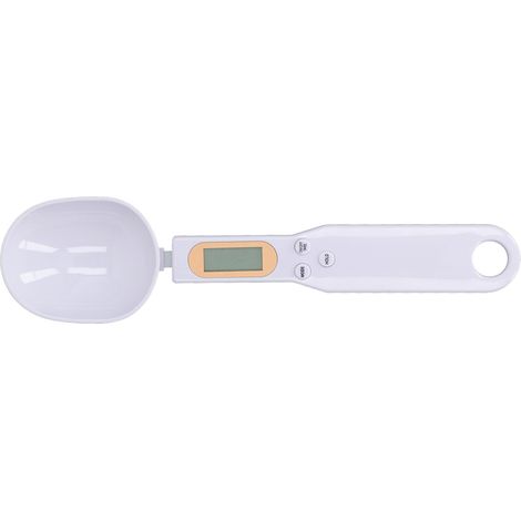 Digitaler Messlöffel mit LCD-Bildschirm, 500 g / 0,1 g Kapazität, zum Abmessen von Kaffeebohnen, Milch, Mehl und Gewürzmischungen. (1/5)