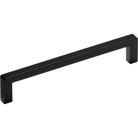 SOTECH Möbelgriff BLACKLINE IX schwarz matt Bügelgriff - 1 Stück / Bohrlochabstand (BA) 128 mm (1/5)