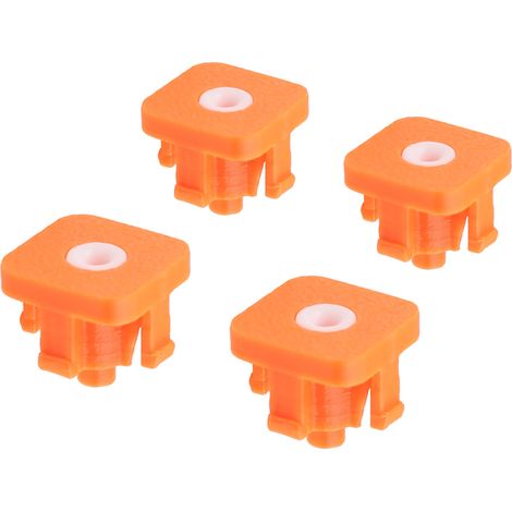 Lot de 4 entrées filament céramique pour Kobra 3/S1C imprimante 3D protège goulot AMS haute dureté (1/5)