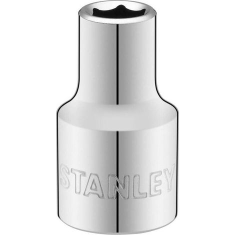 Stanley Adaptador 1/2" 6 caras 9mm, Herramienta de alta calidad, ideal para mantenimiento y reparación, diseño de 6 caras, compatible con herramientas estándar 1/2" (1/4)