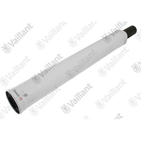 VAILLANT Anschlussstück, 80/125 weiß Zub. 303230 (Endstück) Vaillant-Nr. , 087344