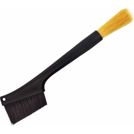 Accessoire pour moulin à café : brosse de nettoyage, pour le dosage, le nettoyage ou l’entretien lors de la préparation de café expresso.-AquaForge (1/5)