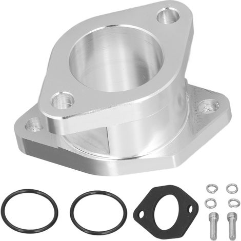 Joint de manchon d'admission de carburateur en alliage d'aluminium 1UY‑13586‑01‑00, pièce de rechange pour Warrior 350 YFM350X 1987‑2004 (1/5)
