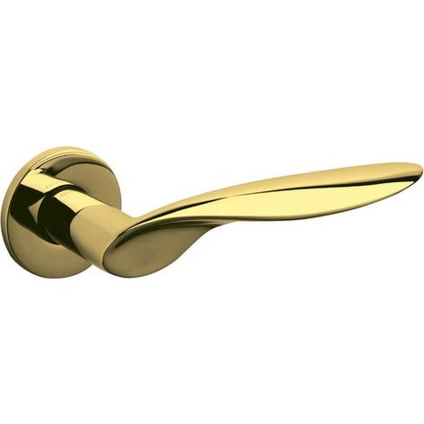 Poignée de porte design Wind laiton - M187NSB8BZL (1/3)