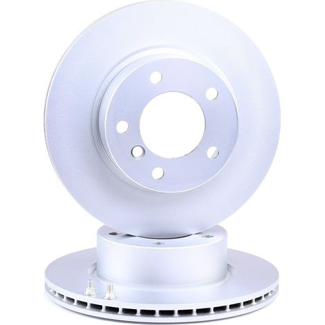 Lot de 2 Disques de frein ATE 24.0122-0238.1 BMW 34 11 6 764 641 34 11 6 854 997 (1/3)