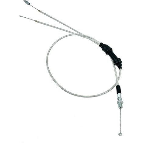 Accessoires pour motos tout-terrain/quads/vélos de plage : pompe d'accélération 150-250 cm³, câble d'accélérateur double en Y (1 à 2). (1/5)