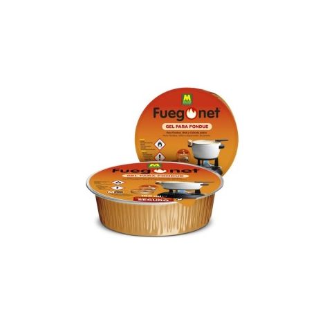 Gel per l'illuminazione della fonduta - 3 pezzi - 100 ml (1/3)