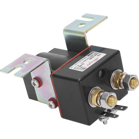 Bobine d'électrovanne 4 bornes 101908701, remplacement pour Club Car Precedent 2004-2008, 48V, pièce de rechange golf cart. (1/5)