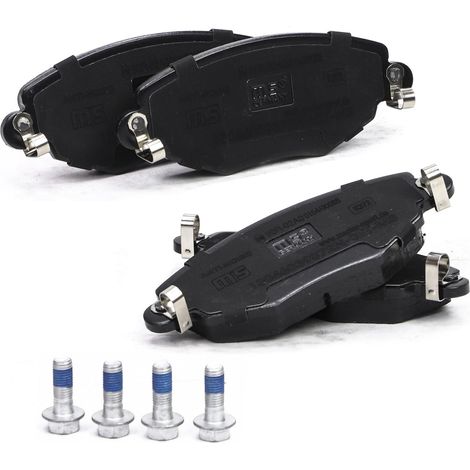 PASTILLAS DE FRENO DELANTERAS FORD MONDEO III MK3 (1/4)