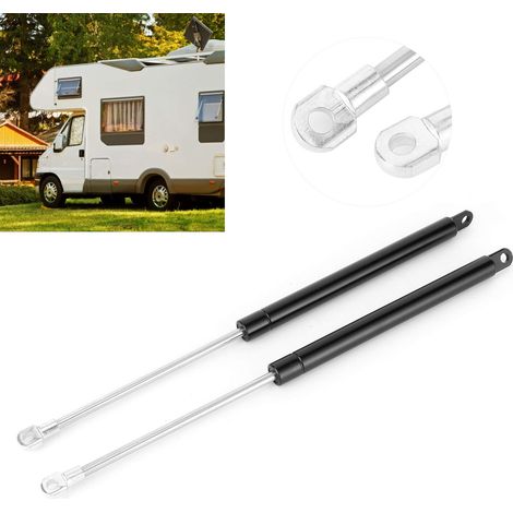 Support de vérins à gaz de remplacement, 2 pièces, pièces de caravane et de camping-car adaptées à Seitz Dometic Heki 2 E015 (1/5)