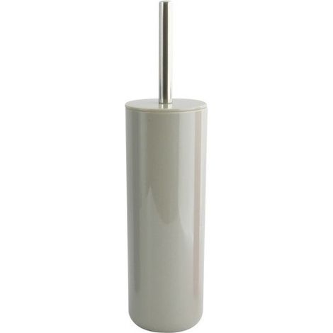 Brosse wc avec support INAGUA Taupe MSV (1/3)