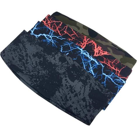 Bandeau de Sport Absorbant la Sueur, Bandeau en Polyester Antidérapant à Séchage Rapide pour la Course et Le Yoga (1/5)