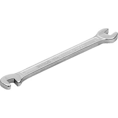 Chiave fissa Bahco lilliput double open end angoli 82,5° e 15°