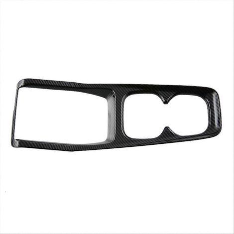 Schalthebelabdeckung und Getränkehalterblende aus Kohlefaser für BYD (1/5)