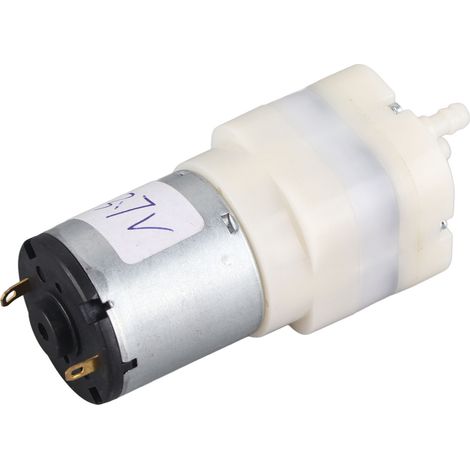Micro-pompe à air en plastique technique, silencieuse et résistante à la corrosion, mini-pompe à vide pour l'industrie, 3,7 V CC, 3,7 V (1/5)