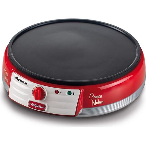 Crêpière Ariete Party Time 1000 W Rouge