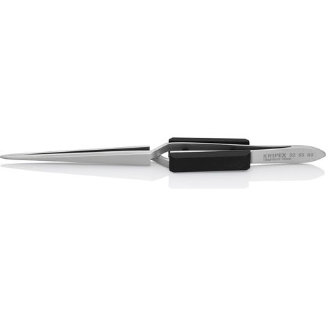KNIPEX 92 95 89 Universalkreuzpinzette Glatt 165 mm (1/2)