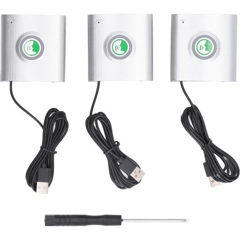 Sonnette interphone sans fil avec communication bidirectionnelle et transmission à très longue portée pour une utilisation intérieure auprès des personnes âgées. Brilvibera (1/5)