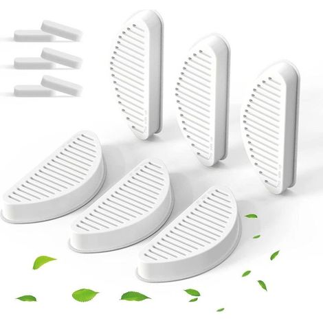 Pack of 6 replacement filters for automatic pet fountains for pet water dispensers uahpet (1/5)